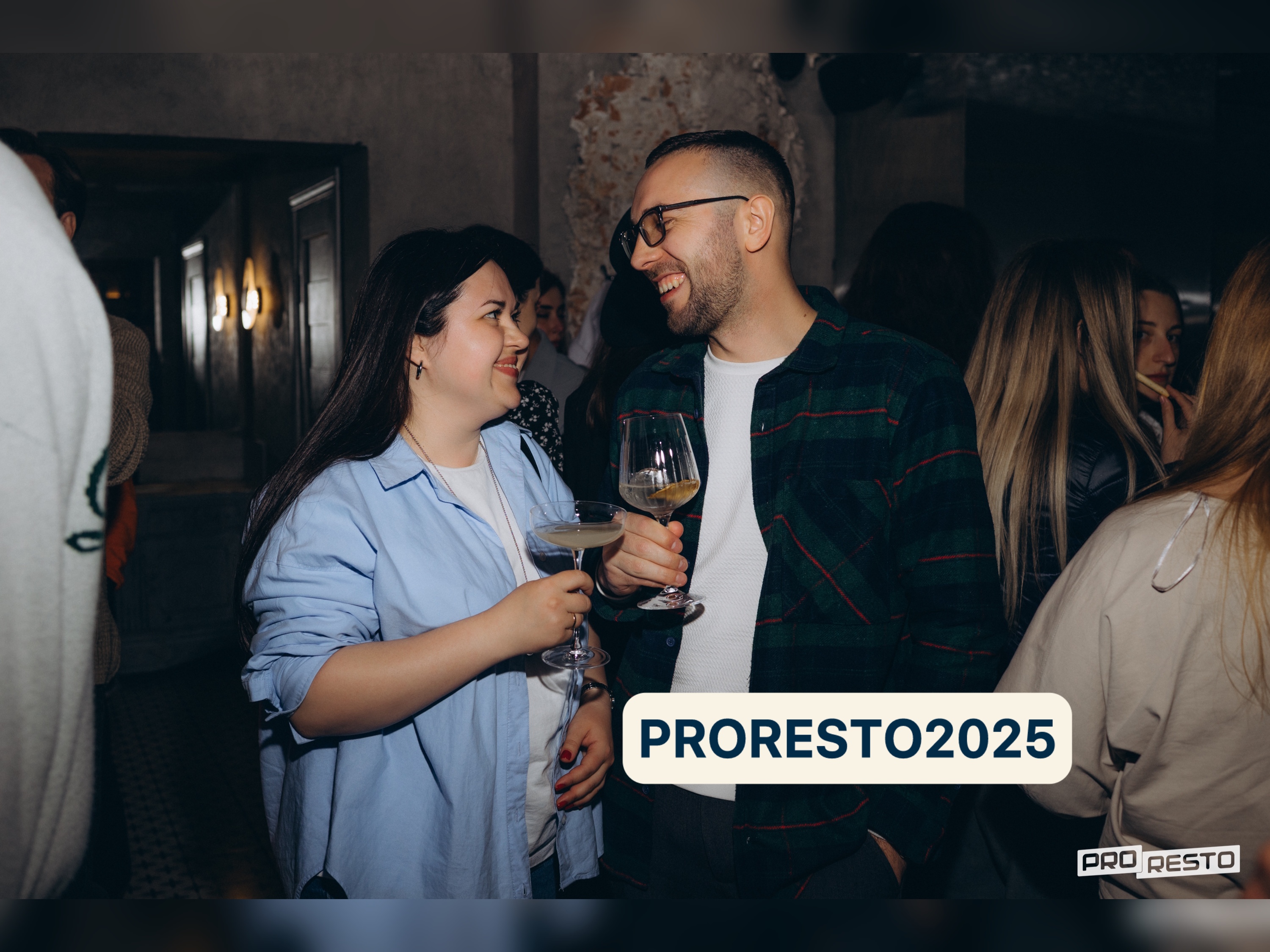 Михайло Шевелюк взяв участь у головній події ресторанного бізнесу весни – форумі PRORESTO’25