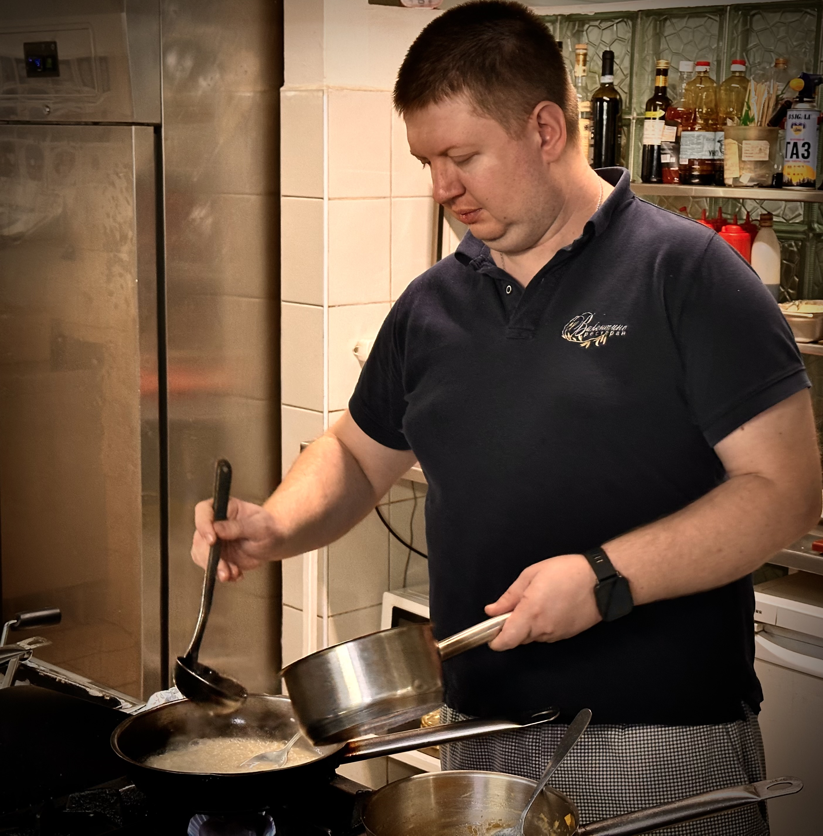 Oleg Yashchyshyn – Sous Chef at Valentino Restaurant