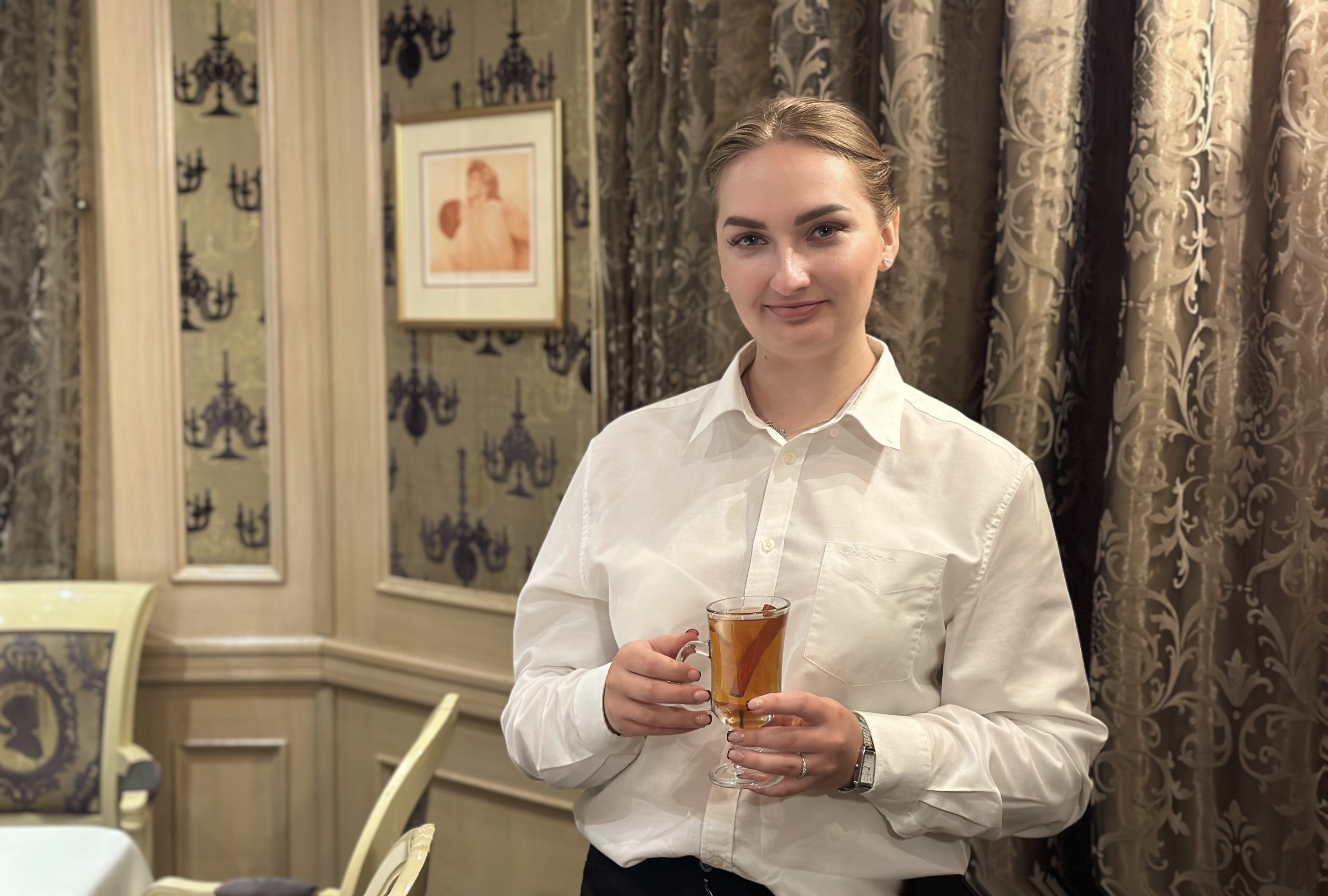 Olya Boiko - barista trainer at the Ukrainian School of Hospitality, head of consulting programs
