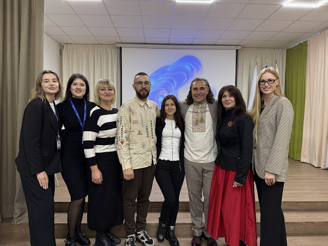 Applicants from the Ukrainian National Academy of Sciences took part in the forum "Tourism and Hotel and Restaurant Business: New Opportunities for Youth"