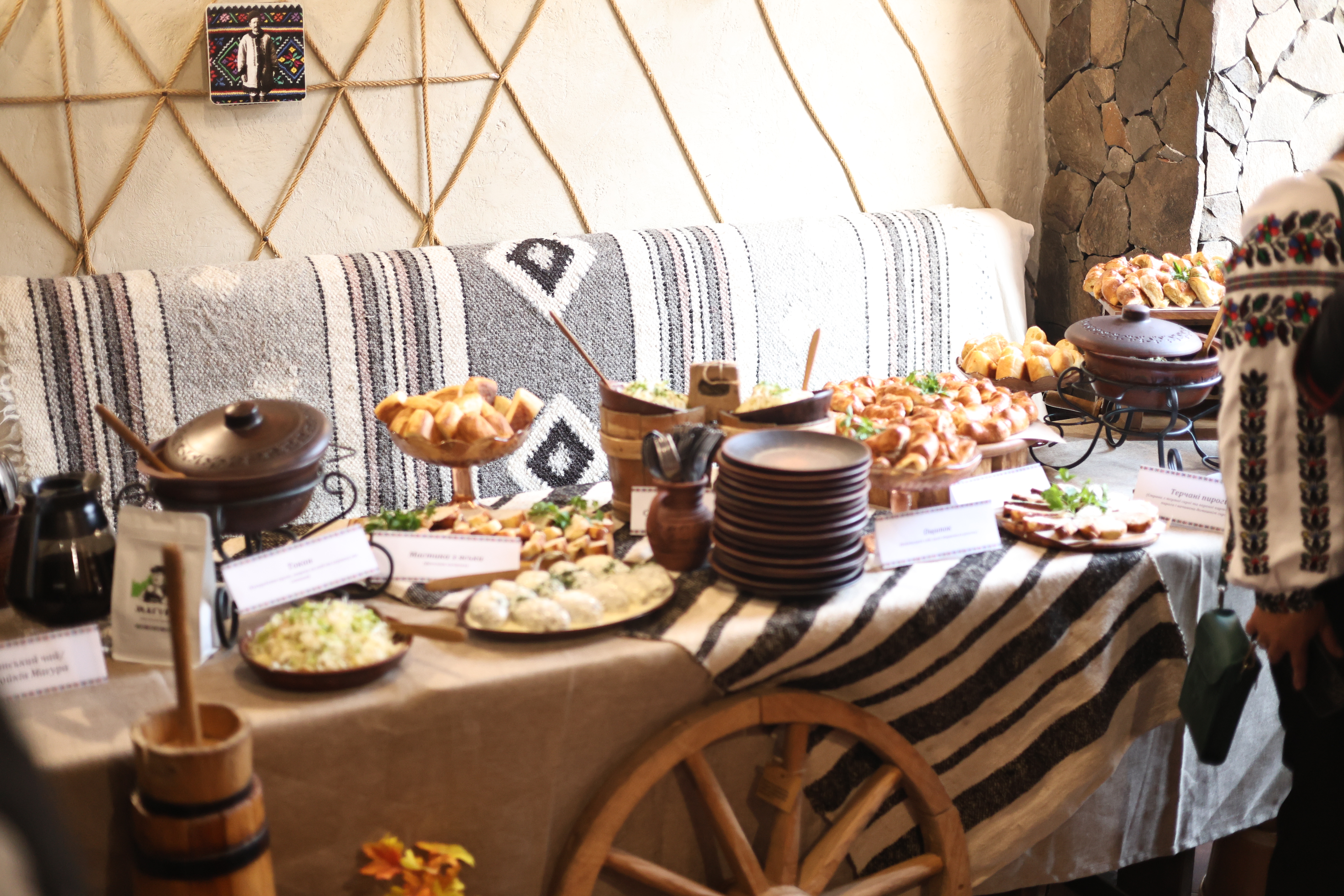 У Львові встановлено Національний рекорд України: у «Бойківській Гостині» відтворили найбільшу кількість автентичних бойківських страв