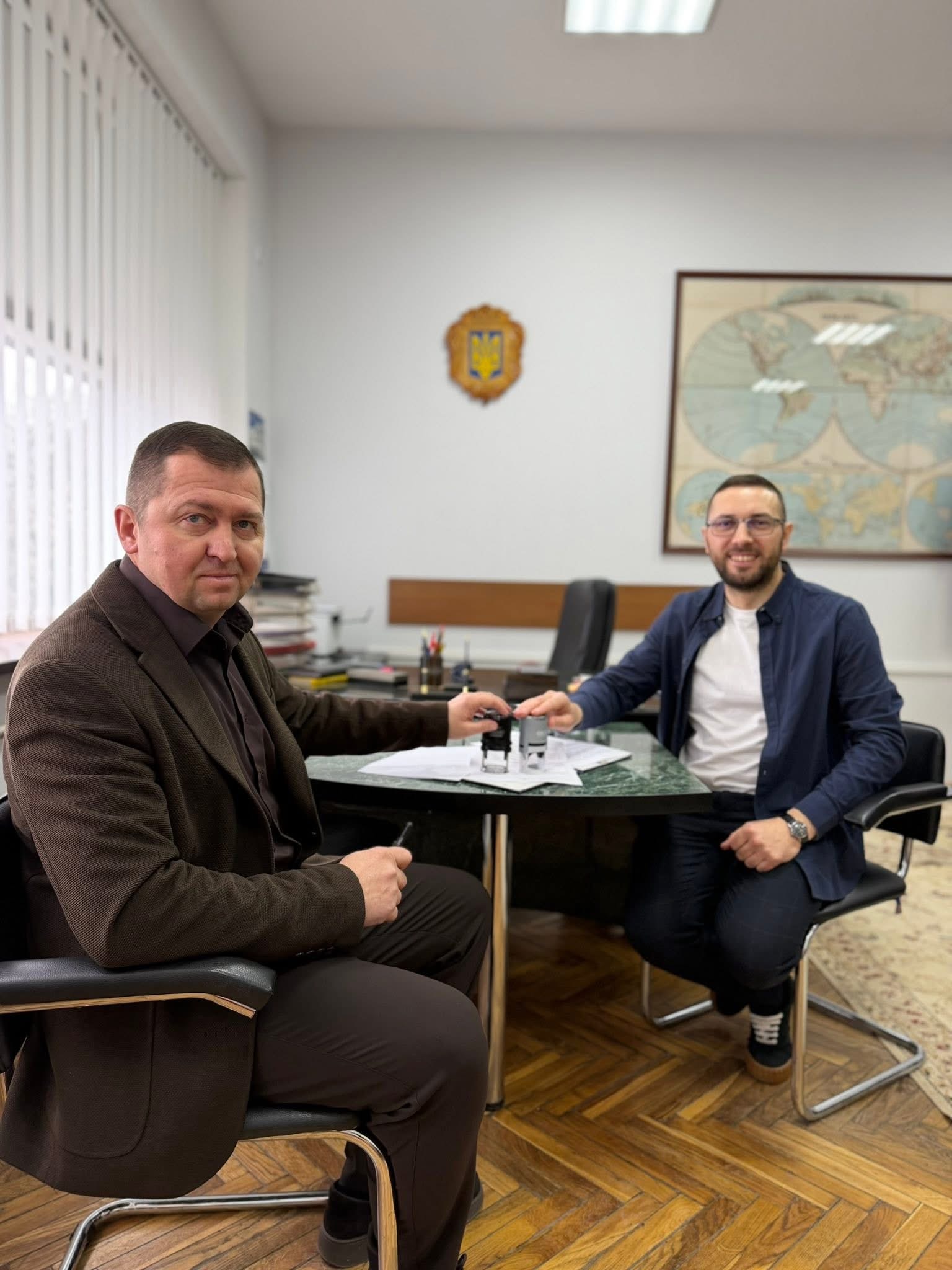 Підписано меморандум про співпрацю між Інститутом сталого розвитку та Ukrainian HoReCa School