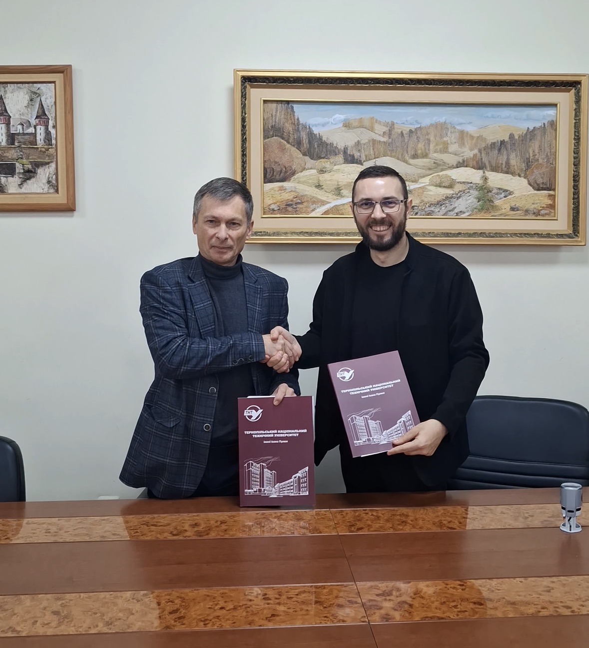 A New Stage of Partnership: Ukrainian Hospitality School and TNTU Sign a Memorandum of Cooperation