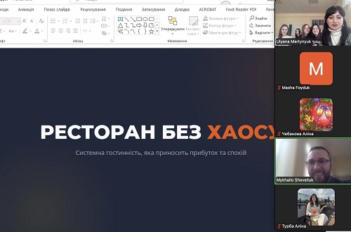 Restaurant Without Chaos: Mykhailo Sheveliuk Held an Intensive Lecture on Systemic Hospitality for Future Professionals