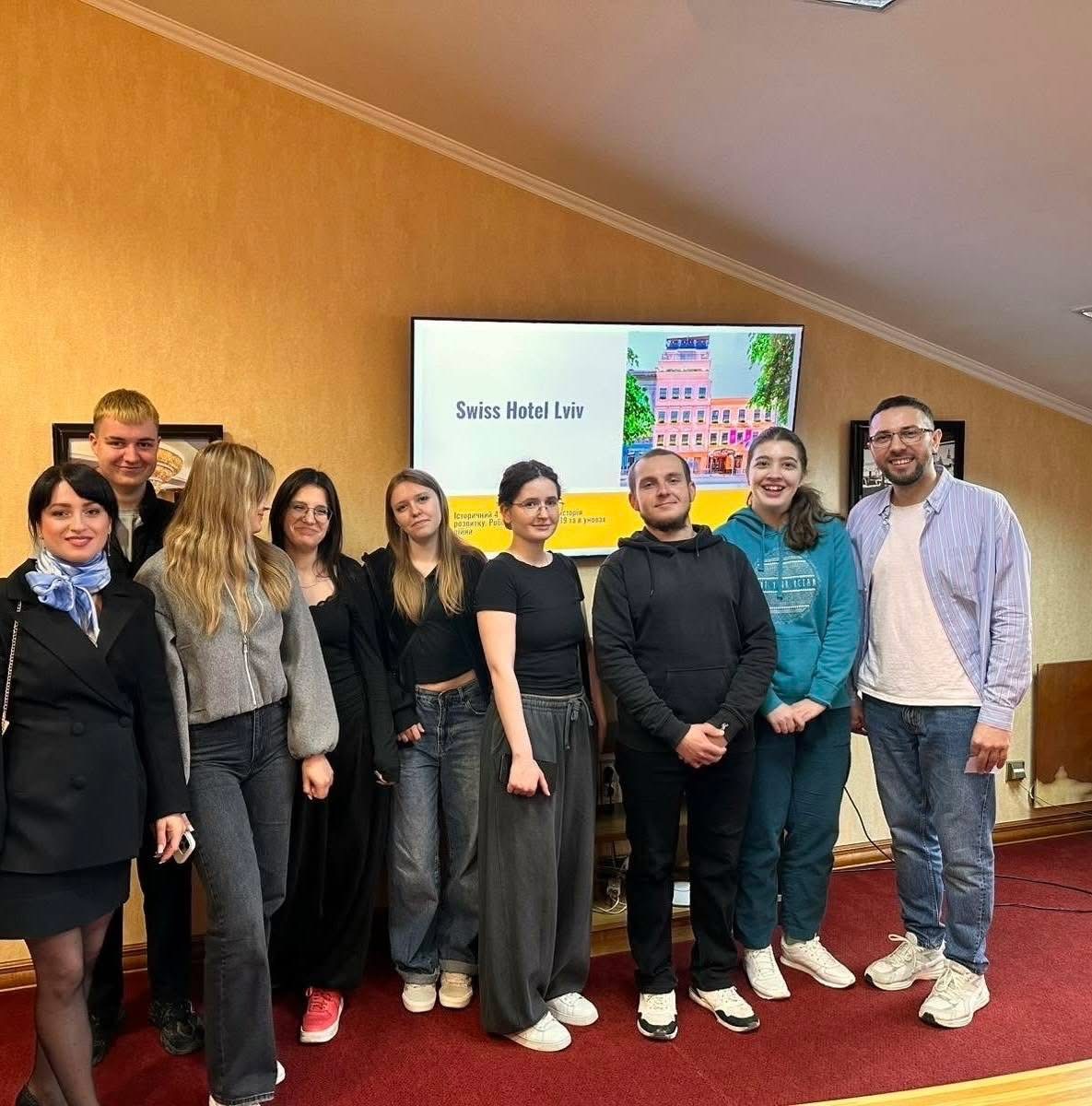 Theory Coming to Life: Students Explored the Backstage of the "Swiss" Hotel and "Valentino" Restaurant!