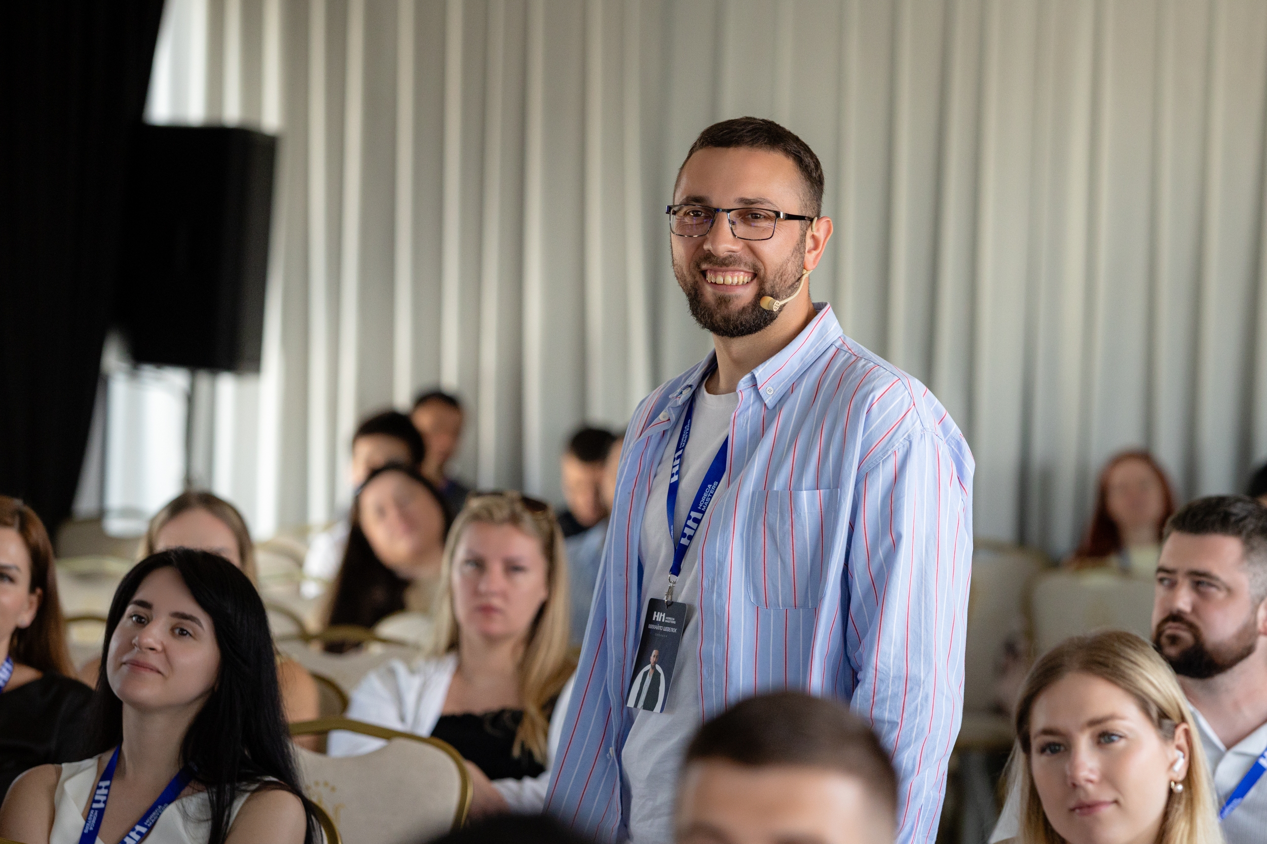 Mykhailo Sheveliuk and HoReCa Masters Experts: Creating Next-Generation Service