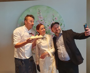 What lies behind the “Karinska” dessert