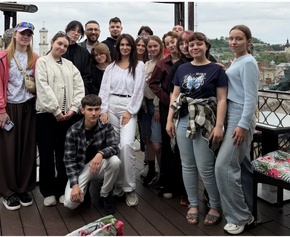 Inspiring Practice: How MNAU Students Immersed Themselves in the World of Lviv Hospitality