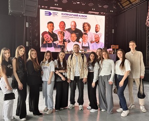Charity, Education, and Gastronomy: LSUPC Students at the Large-Scale "Poruch Azov" Event