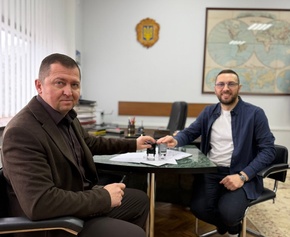 Підписано меморандум про співпрацю між Інститутом сталого розвитку та Ukrainian HoReCa School