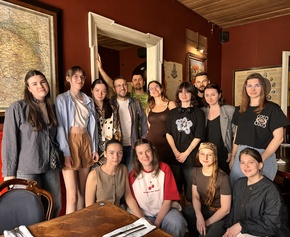 Cooperation that Creates Emotions: Mykhailo Sheveliuk Conducted a Training for the "Lviv Coffee Mining Manufacture" Team