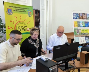 Підписання Меморандуму про співпрацю кафедри туризму географічного факультету ЛНУ ім. Івана Франка та Української Школи Гостинності