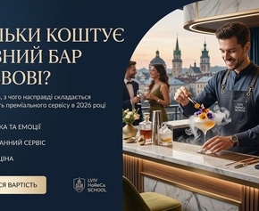 Скільки коштує виїзний бар у Львові: з чого складається ціна у 2026 році