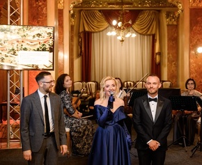 High Aesthetics of Service for Children's Smiles: How the Ukrainian School of Hospitality and LDUFK Students Supported the Vienna Ball at the Lviv Opera