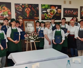 The Future of Ukrainian Gastronomy: Head of the School of Hospitality Mykhailo Sheveliuk on the Examination Committee of the Bosco Center