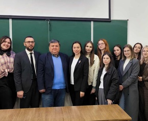 Гостьова лекція для студентів кафедри туризму спеціальності J2 «Готельно-ресторанна справа та кейтеринг» від керівника Української Школи Гостинності