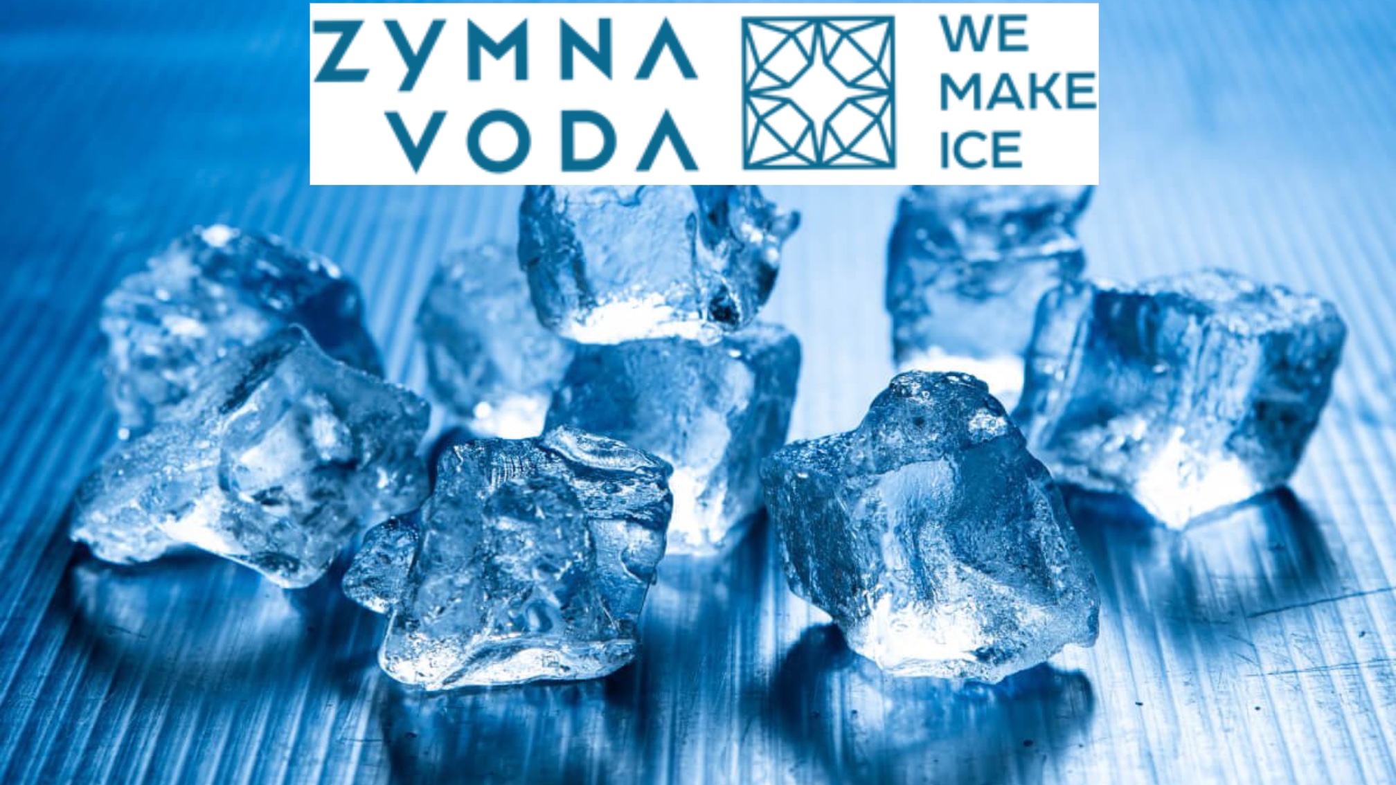 Ice partner of the Ukrainian School of Hospitality - ZYMNA VODA - Food ice Lviv - We make ice